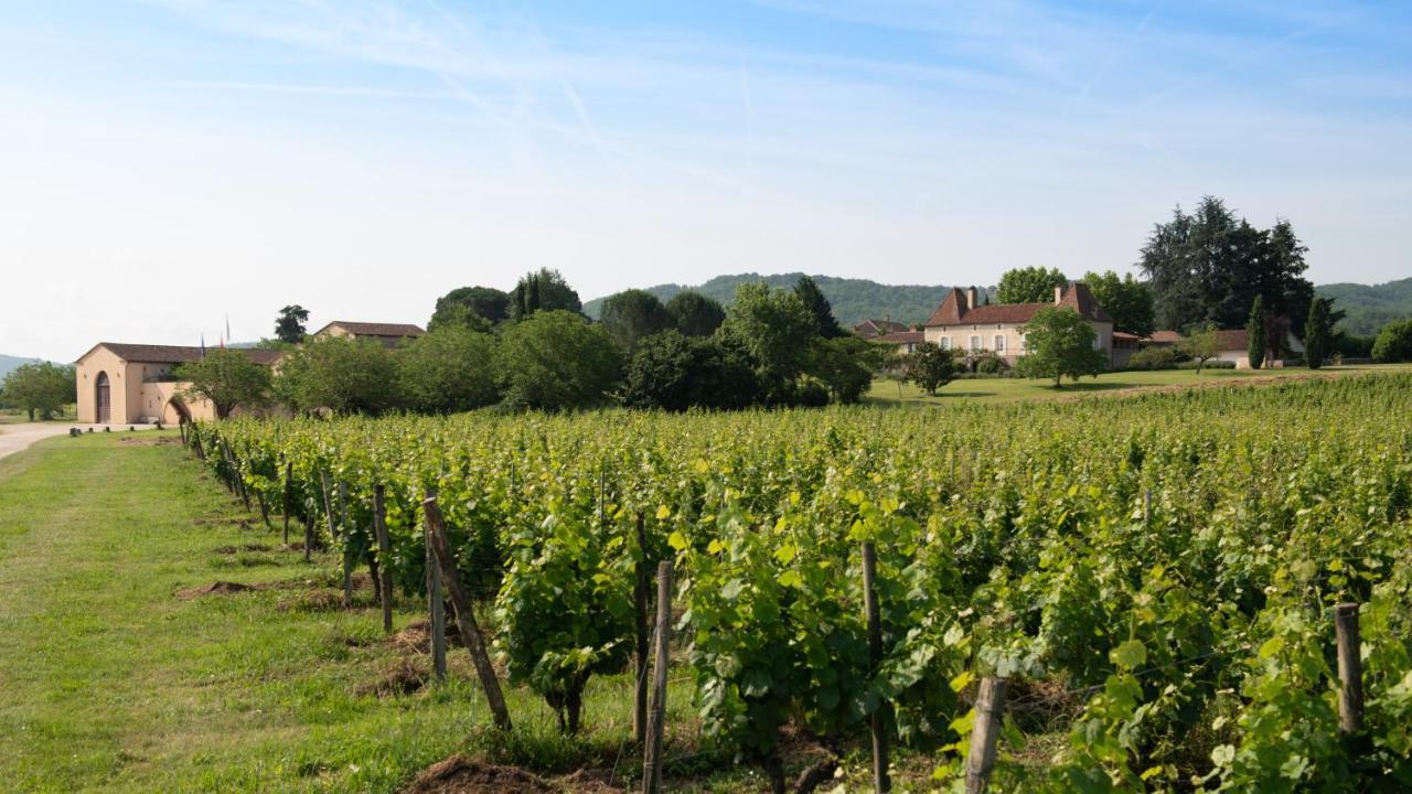 Chateau Gautoul Puy-lʼÉvêque エクステリア 写真