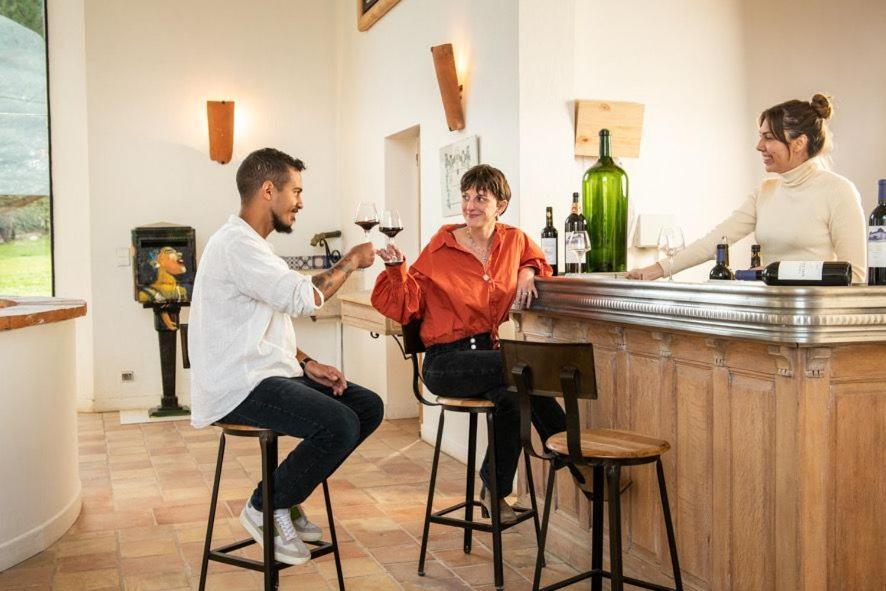 Chateau Gautoul Puy-lʼÉvêque エクステリア 写真