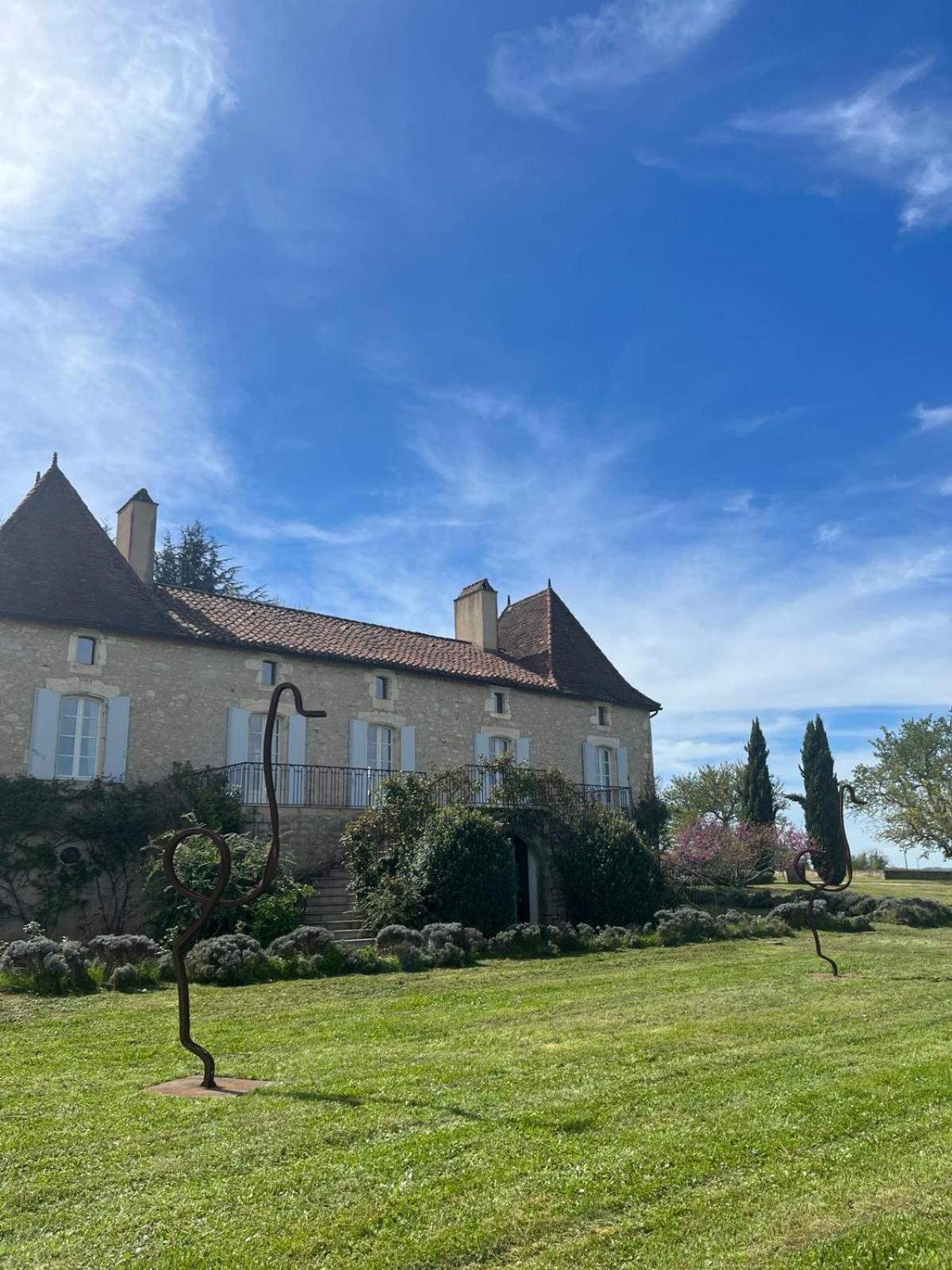 Chateau Gautoul Puy-lʼÉvêque エクステリア 写真